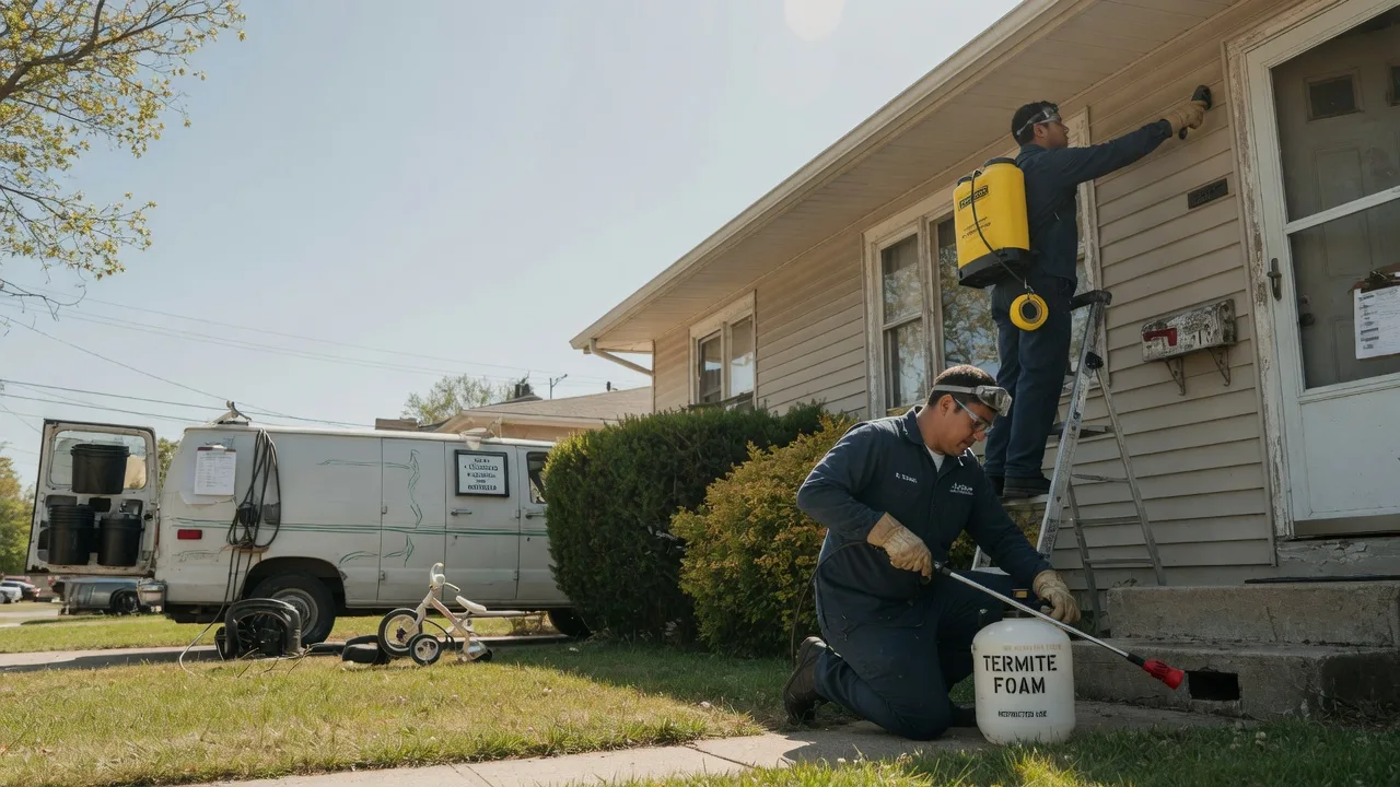 Pest Control in Tomball, TX near me